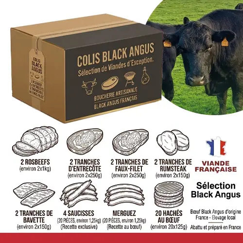 COLIS BLACK ANGUS 10KG