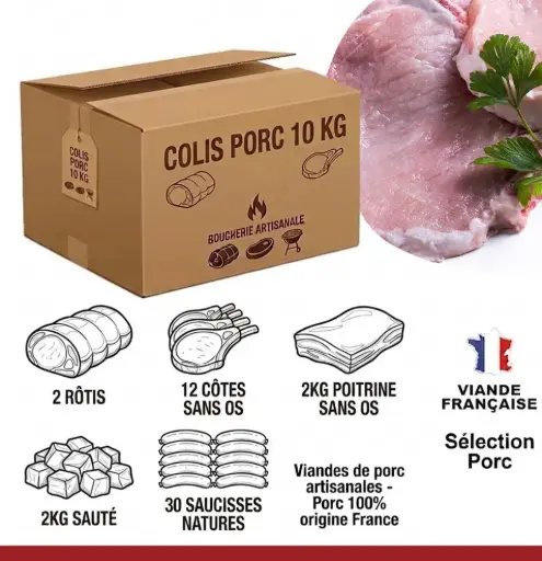 [COL-CLPD] COLIS PORC 10KG