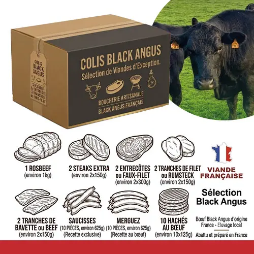 [VBO-ANGC] COLIS BOEUF BLACK ANGUS 5KG